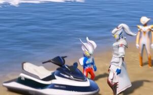 Ayah karakter anime Ultraman Zero sebenarnya meninggalkannya