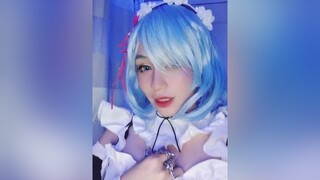 I see things that no one else sees Rem rezero remrezero remrezerocosplay remcosplay cosplay anime r