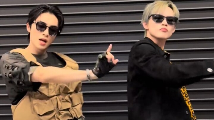 Zhong Chenle × Xiao Jun ✨ Full power on 😎🔥