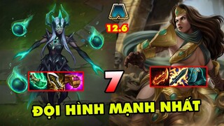 TOP 7 đội hình MẠNH NHẤT để leo rank trong Đấu Trường Chân Lý 12.6 | ĐTCL mùa 6.5