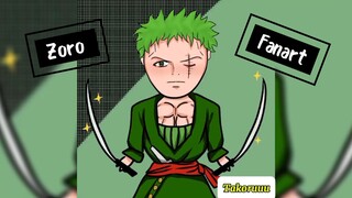 Fanart | Si Ahli Pedang Zoro | One Piece