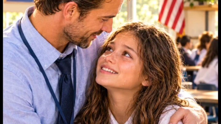 She Gave Away Her Lunch Every Day… Until Her Teacher Discovered Who She Was Really Feeding 🇺🇸😭