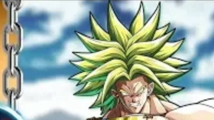 Kekacauan Super Dimensi Dragon Ball, Broly kalahkan Vegetto, Vegetto berubah menjadi Super 3 untuk p