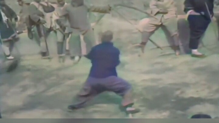 In the earliest period, the real comeback was really shocking after watching it