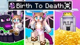 The BIRTH To DEATH of a Dragon In Minecraft! (Tagalog)