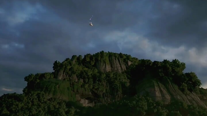 ในช่วงแรก อูฉิวเป็นบอสตัวใหญ่เลยนะ!