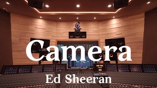 เอ็ด ชีแรน "Camera" สตูดิโอบันทึกเสียงหรูหราหลักล้าน ฟังดังๆ