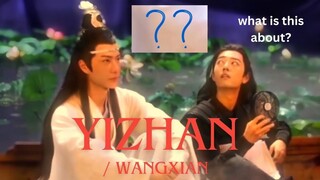 [ENG SUB]  Yizhan BJYX | something about the boat scene in The Untamed | wangxian / yizhan moments