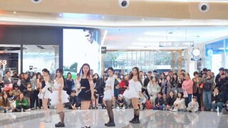 Elegance never goes out of style, let’s dance the swan song in spring! LE SSERAFIM Swan Song