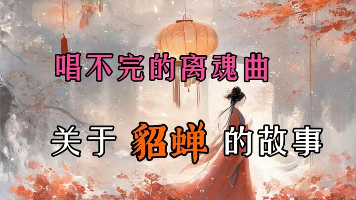 唱不完的离魂曲，不由己的命运【貂蝉】