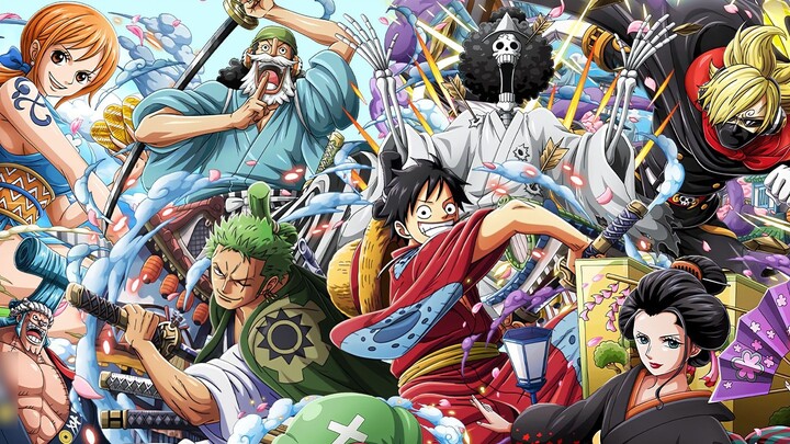 [ One Piece ] Lagu "Bangun" membawa Anda ke era bajak laut hebat!