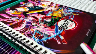 Drawing Demon Slayer ซีซั่น 2 Kimetsu no Yaiba | Anime Drawing