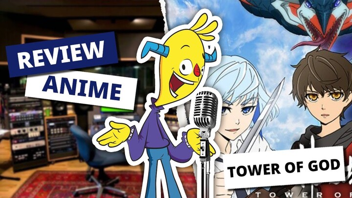 Review Anime Tower Of God