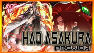 Hao Asakura Preview Skill/Arts/True Arts | Grand Summoners