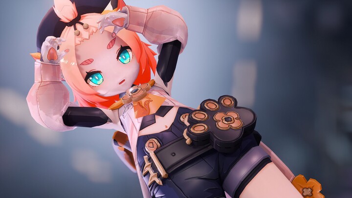 [Zaoyou Diona] Yes, cute