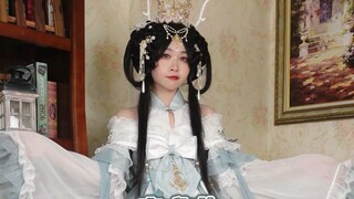 Memakai gaya Lolita begitu rumit? Gaya berpakaian imersif Lolita ala Tiongkok~