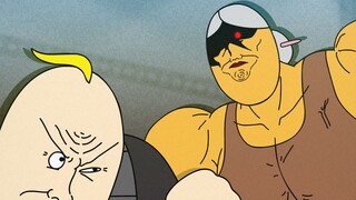 [Big Fight] Multiverse JJAL Taesik VS Gym Granny
