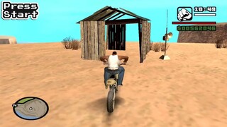 Gue nemuin pulau rahasia di GTA San Andreas (Hidden Place)