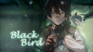 清澈•᷄ࡇ•᷅正太音翻唱了《Black Bird》【原创PV】
