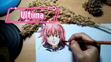 yuk drawing+coloring character from Tensei Shitara Slime Datta Ken