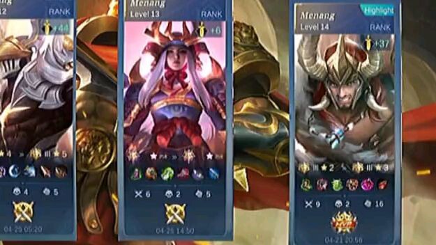 konten pertama mobile legends