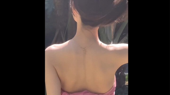 My friend also likes to look at beautiful women