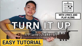 Turn it Up - Planetshakers | Guitar Tutorial | Fellow Sheep Ricky