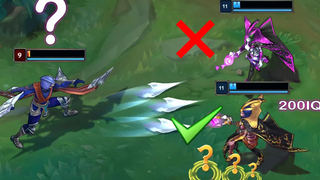 13 นาที 99% OUTPLAYS 200 IQ เล่น League of Legends