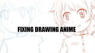 Memperbaiki Masalah Pada Gambar | Fixing Drawing