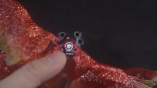 [Alan Model Play] Kamen Rider SIC OOO Wedding Bird Review Thẻ kết hợp của vợ Mô hình thay đổi lớn Ba