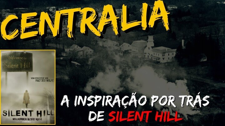 CENTRALIA:A Cidade Fantasma que Queima há DÉCADAS!