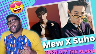 Mew Suppasit & EXO’s Suho - GQ Thailand Interview + “Turn Off The Alarm” Music Video | REACTION