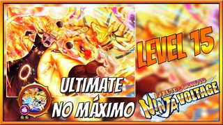 ESSE NARUTO TÁ IMPARÁVEL AGORA !!! NARUTO VALE DO FIM COM ULTIMATE LEVEL 15 - NARUTO X BORUTO NV