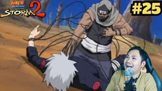 Jika Naruto Tidak Datang Mungkin Kakashi Sudah Tewas ! Naruto Shippuden Ultimate Ninja Storm 2