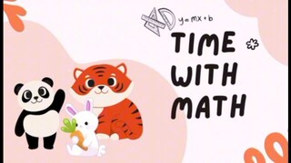 Math Lesson🤍