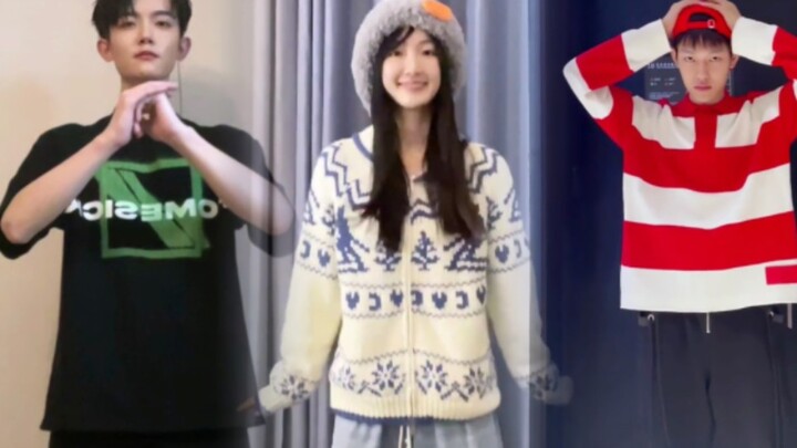 LOL! This is the same crew's dancing level hahahahaha... It's obvious they're slacking off