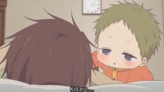 CUTE Kotaro chăm Niichan bị ốm ntn >..< | ANH CHÀNG BẢO MẪU