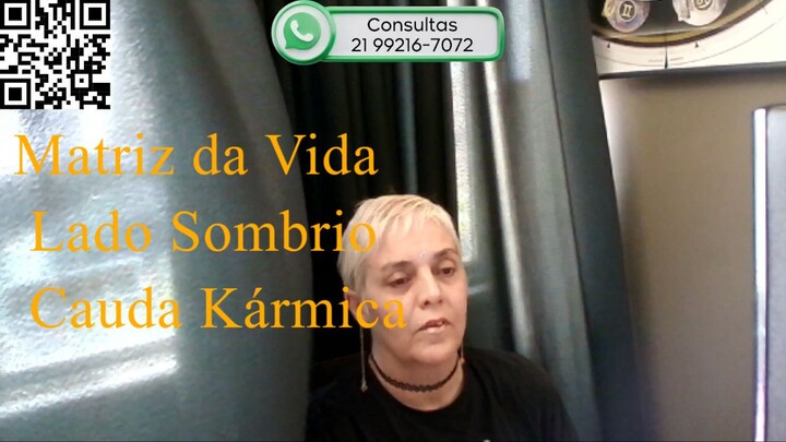 Matriz da Vida Lado Sombrio Cauda Kármica
