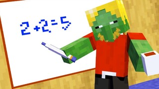 Minecraft Mobs ถ้าพวกเขาแย่มากในการสอน