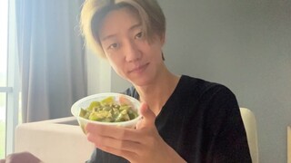 210910 SEVENTEEN 徐明浩THE8 8diary EP.2 除了吃就是睡，干饭人干饭魂🍚 零站