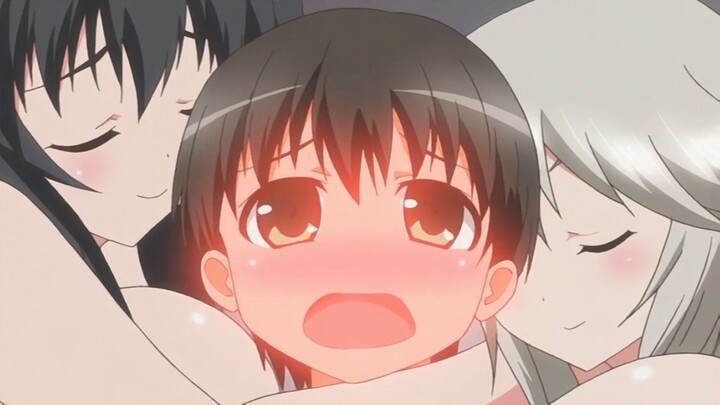 Anime Harem Ecchi Cewenya Hyper Banget Ngajak Anu Anuan Cowonya!! no sensor