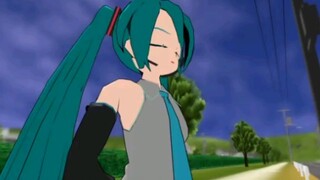 【搬运】V家MMD：初音未来的大暴走