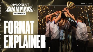 VALORANT Champions 2022: Format Explainer