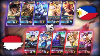 Meta 3 Fighter!! Lancelot Philippines vs. 3 Fighter Indonesia!! | National Arena Contest MLBB