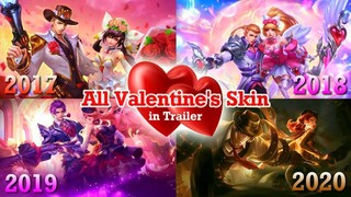 Valentine skin squad auto lose Mobile Legends