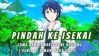 Isekai Wa Smartphone to tomo ni | Rekomendasi anime terbaru