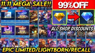 NEW UPDATE! ALL SHOP DISCOUNT UP TO 99%!! GET YOUR EPIC/LIGHTBORN/RECALL - PROMO DIAMOND 2023