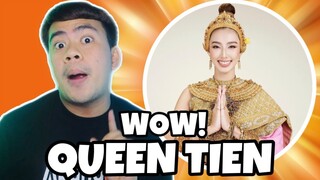 ATEBANG REACTION | THUC THUY TIEN IN MISS GRAND BANGKOK 2022 #mgi2022