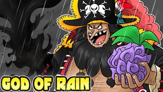 If This Is How Blackbeard Became The Rain God In One Piece, I'm Mindblown
