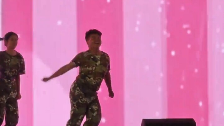 No wonder it’s the center position in “Love’s Main Song.”